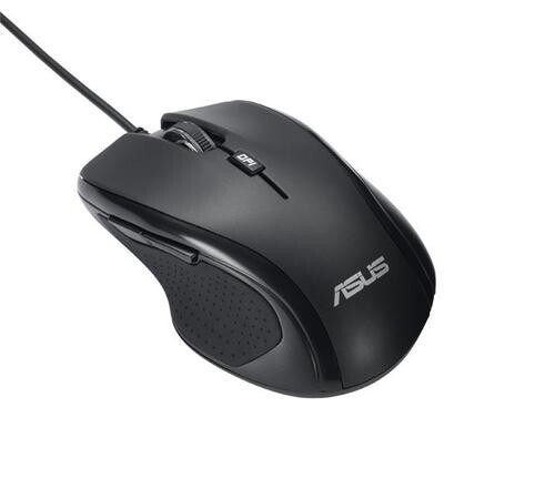 ASUS UX300 PRO/Kancelářská/Optická/Drátová USB/Černá, 90XB04B0-BMU000