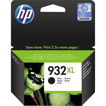 HP inkoustová kazeta 932XL černá velká CN053AE originál, CN053AE#BGY