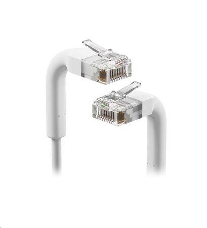 Ubiquiti U-Cable-Patch-0.3M-RJ45 patch, UTP, Cat6, 0,3m, bílý