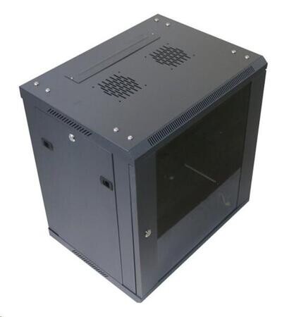 Eurocase nástenný rozvádzač GMA6412 12U, GMA6412