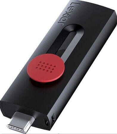 Lexar flash disk 256GB - Dual Type USB-C & USB-A 3.2 (čtení až 130MB/s), LJDD300256G-BNBNG
