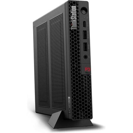 Lenovo ThinkStation P3 Tiny i7-14700/16GB/512GB SSD/3yOnSite/Win11 PRO/černá, 30H0005ACK