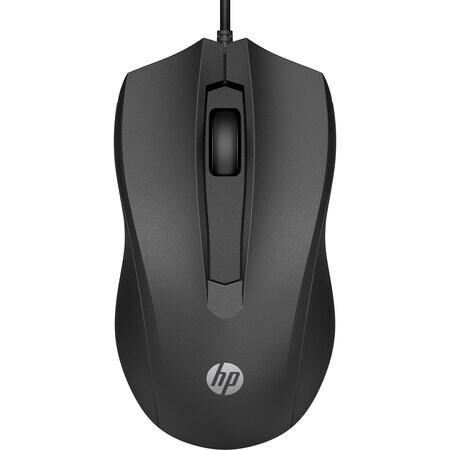 HP myš - 105 Black Wired Mouse EURO, 822M9UT#ABB