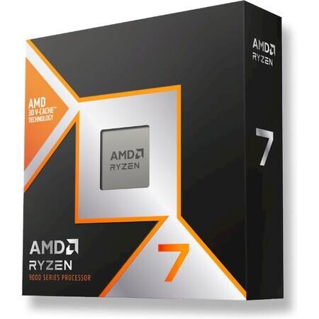 AMD Ryzen 7 9800X3D, 100-1000001084WOF