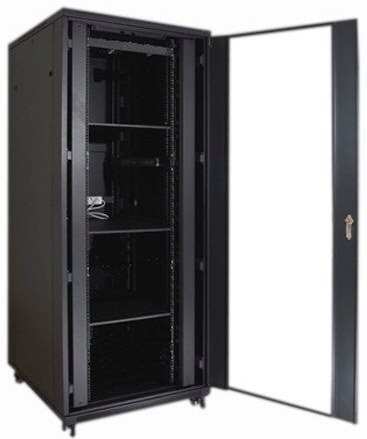 Eurocase rozvaděč stojanový skříňový (GB6822) 22U / 19