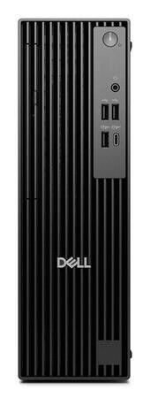 Dell Pro Slim QCS1250/180W/TPM/U5-235/16GB/512GB SSD/Integrated/WLAN/Kb/Mouse/W11 Pro/3Y ProSpt, C7CF9