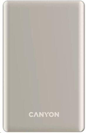 CANYON Power Bank PB-510, 10000 mAh Sim Magsage wireless power bank, PD 20W,