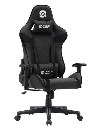 CANYON gaming chair Crest FCH01 Fabric Grey