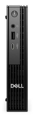 Dell Pro Micro QCM1250/TPM/i5-14500T/16GB/512GB SSD/90W Type-C/WLAN/Kb/Mouse/W11 Pro/3Y ProSpt, 2W7D1