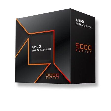 AMD Ryzen Threadripper 9970X (32C/64T,4.0/5.4GHz,160MB,350W,sTR5) Box, 100-100001594WOF