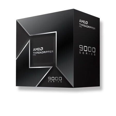 AMD Ryzen Threadripper PRO 9975WX (32C/64T,4.0/5.4GHz,160MB,350W,sTR5) Box, 100-100000723WOF
