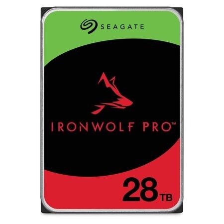 Seagate HDD IronWolf Pro NAS 3.5'' 28TB - 7200rpm/SATA-III/256MB