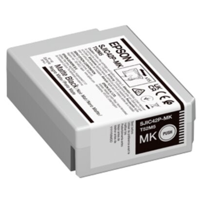 Epson atrament ColorWorks C4000 matte black 50ml, C13T52M540