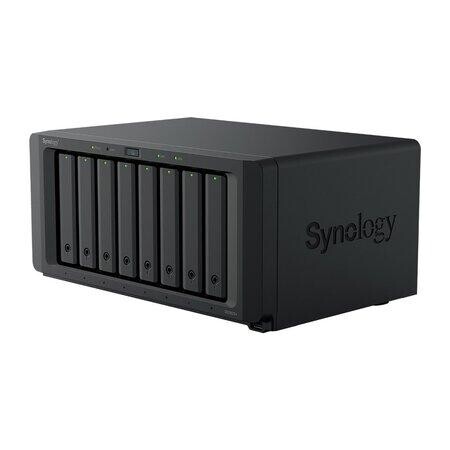 Synology DiskStation DS1825+, 8-bay NAS, CPU QC AMD Ryzen V1500B 64bit, RAM 8GB, USB-C,  LAN 2x 2.5Gb, DS1825+