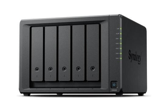 Synology Expanzní jednotka DX525, 5-bay, připojení USB-C, DX525
