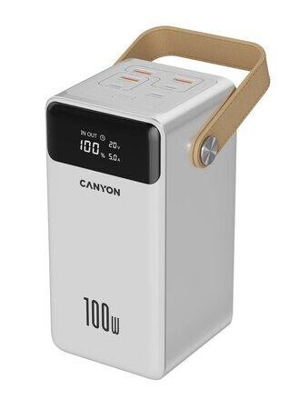 Canyon PB-610 60000 mAh white