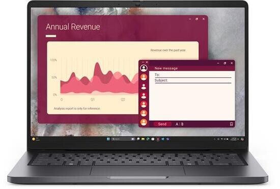 Dell Pro 14 PC14250/i5-120U/16GB/512 GB SSD/14