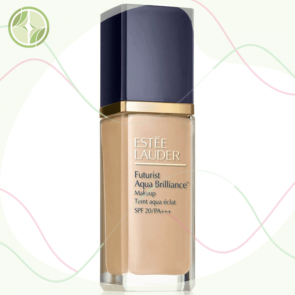 Rozjasňující make-up SPF 20 Futurist Aqua Brilliance Estée Lauder / Odstín: 2W0 Warm Vanilla - 30 ml