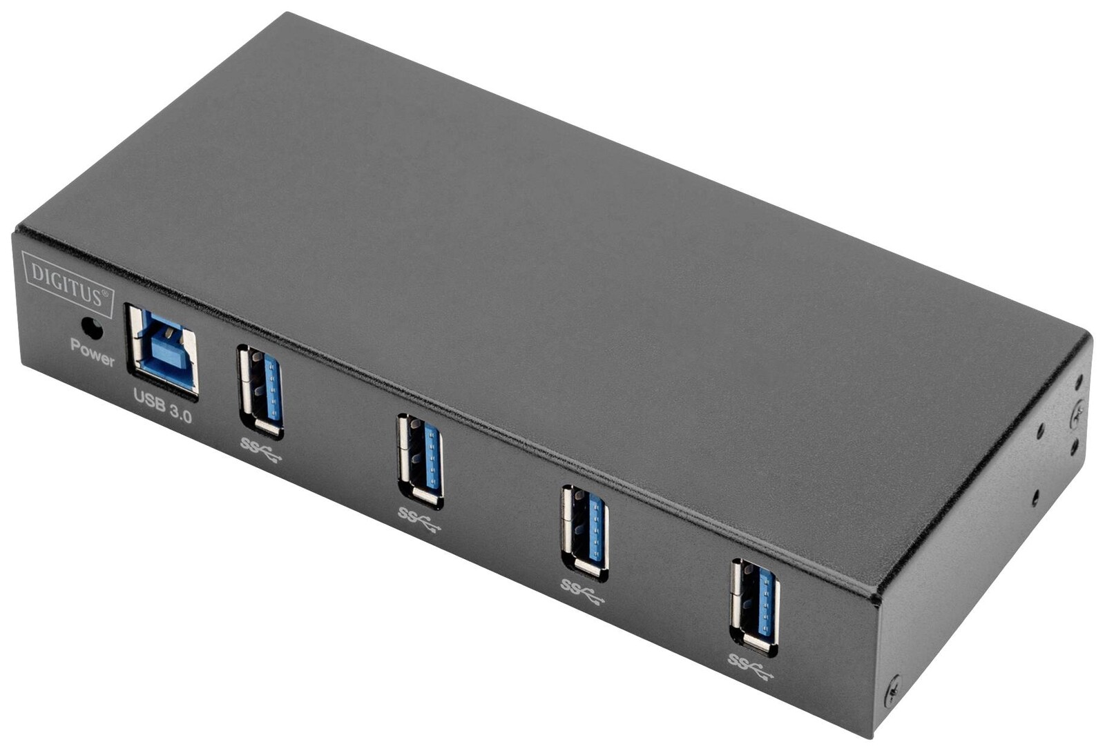 Digitus DA-70257 4 porty USB 3.0-hub vícebarevná