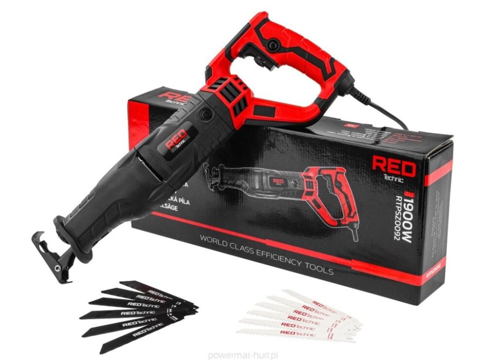 RED TECHNIC RTPSZ0092 Elektrická přímočará pila ocaska 1800 W