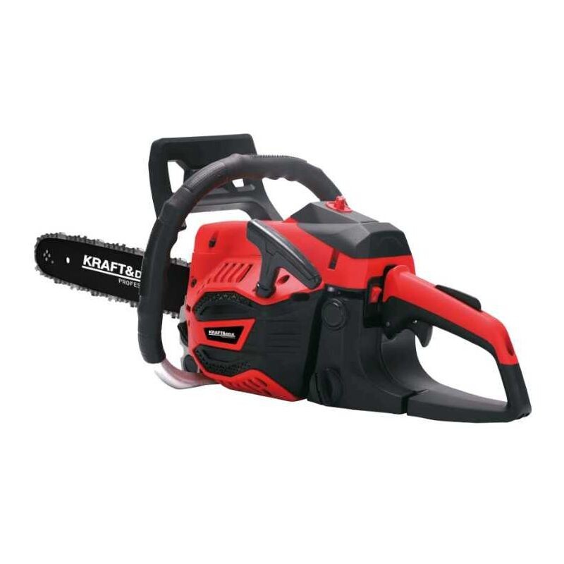Kraft&Dele KD5014 benzínová řetězová pila 40cm 4,3HP - II. Jakost