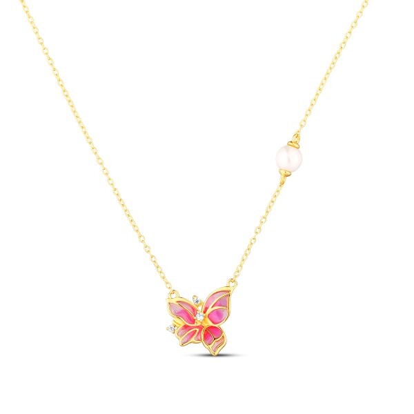 Náhrdelníky se synt. perlou 675-508-00159A-0000