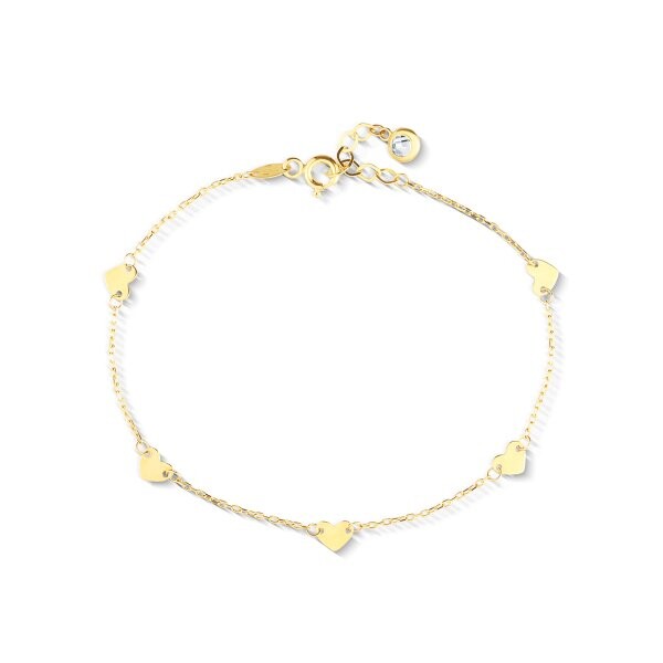 Náramek se syntetickými kameny 266-578-004374 1.20g