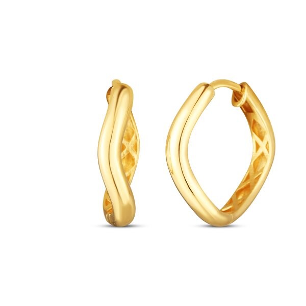 Náušnice bez kamenů 231-578-000139 1.90g