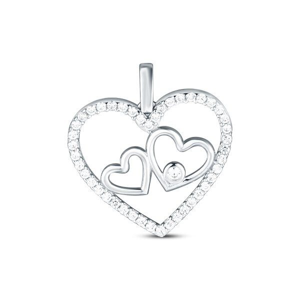 Přívěsek se syntetickými kameny 346-578-531999 1.15g