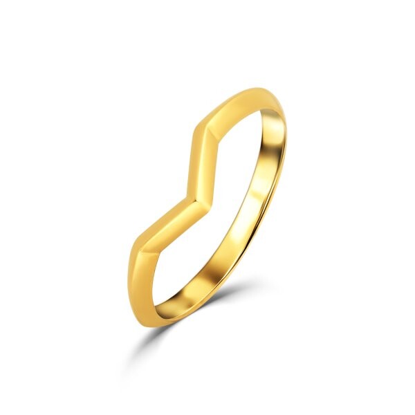 Prsten bez kamenů 221-578-0018 53-1.30g