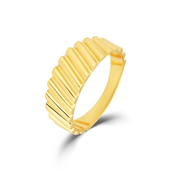 Prsten bez kamenů 221-578-0620 54-3.05g