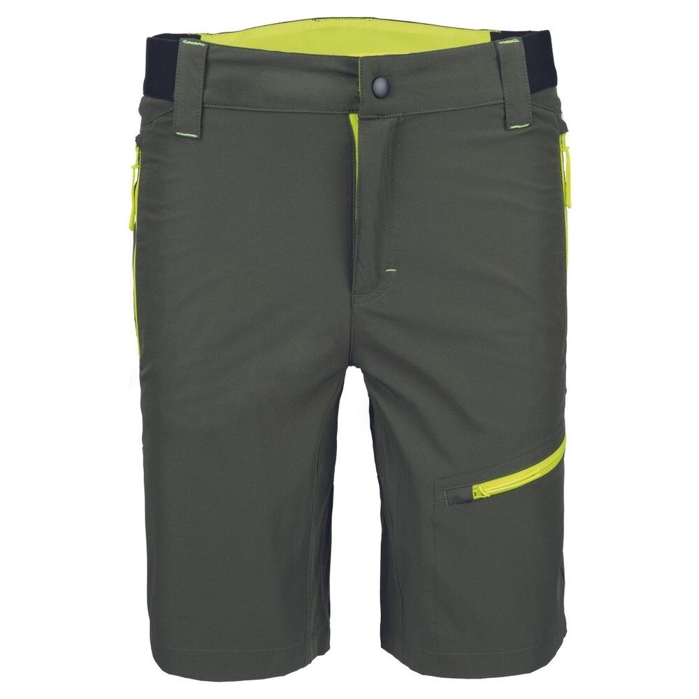 CERVA GROUP a.s. Pracovní kraťasy L-SURE ELIAS - Olivová | L