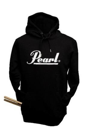 Pearl W1125Black Hoodie Basic - velikost XL