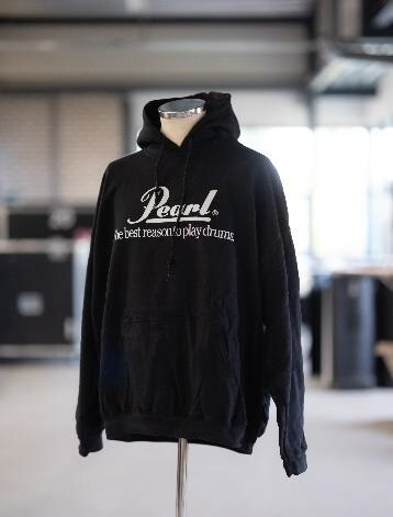 Pearl W1226 Black Hoodie Basic - velikost XXL