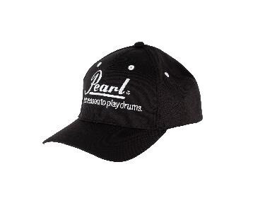 Pearl PDBCSB Drums Standard Baseball Cap Black