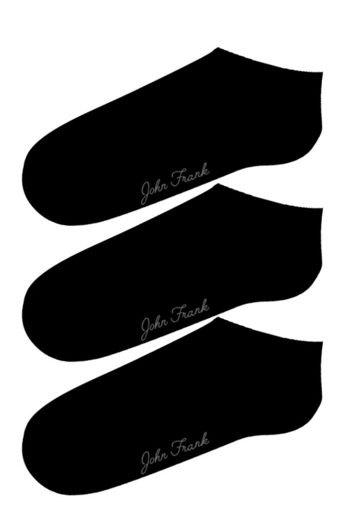 Dámské ponožky John Frank WJF3SS19-01 3Pack