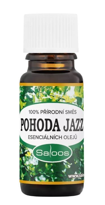 Saloos Směs 100% éterických olejů POHODA JAZZ, 10 ml 10ml