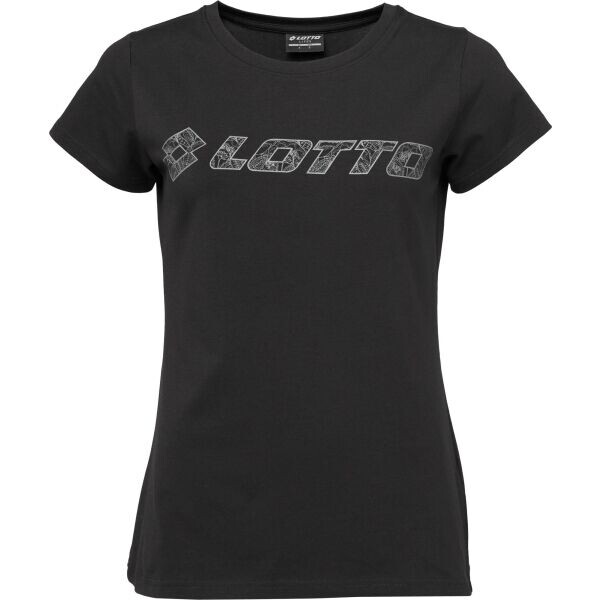Lotto WISSINE Dámské triko, černá, velikost