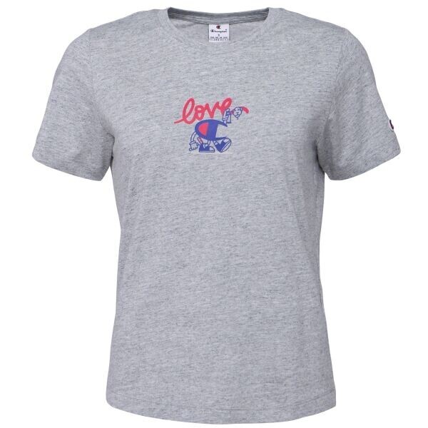 Champion SS TEE Dámské tričko, šedá, velikost