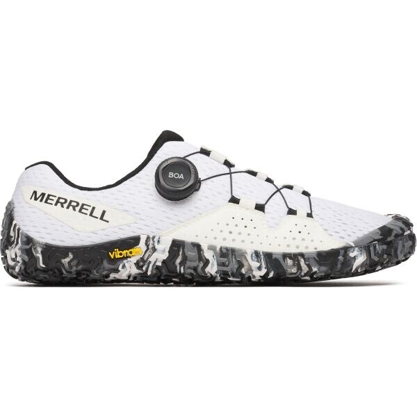 Merrell VAPOR GLOVE 6 BOA Pánské barefoot boty, bílá, velikost 41.5