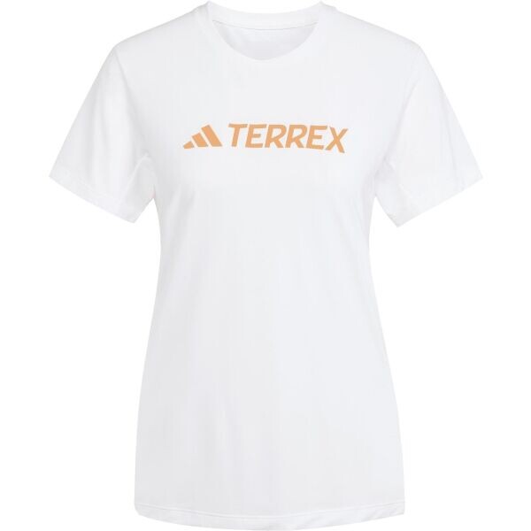 adidas W MULTI TERREX LOGO TECH TEE Dámské triko, bílá, velikost