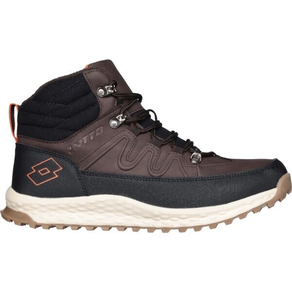 Lotto BERGIN Pánská zimní obuv, hnědá, velikost