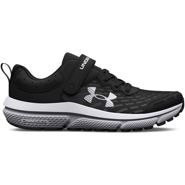 Under Armour BPS ASSERT 10 AC Chlapecké běžecké boty, černá, velikost