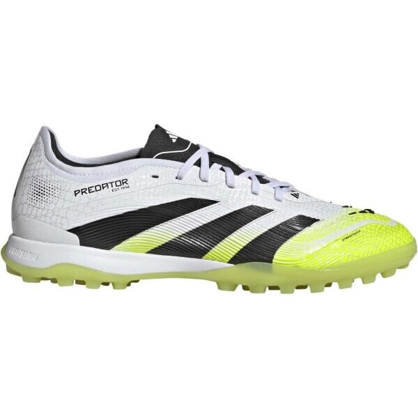 adidas PREDATOR PRO TF Pánské turfy, bílá, velikost 46 2/3