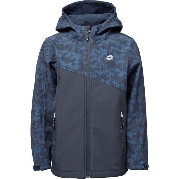 Lotto DYSON Chlapecká softshellová bunda, tmavě modrá, velikost 128-134
