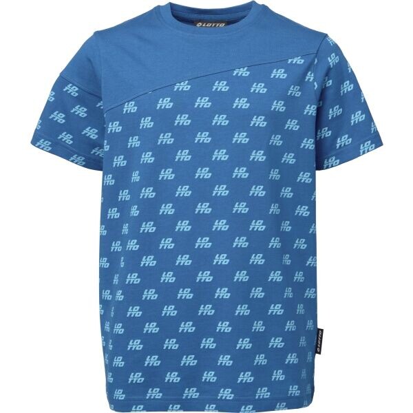 Lotto LYKOS Chlapecké triko, modrá, velikost 116-122
