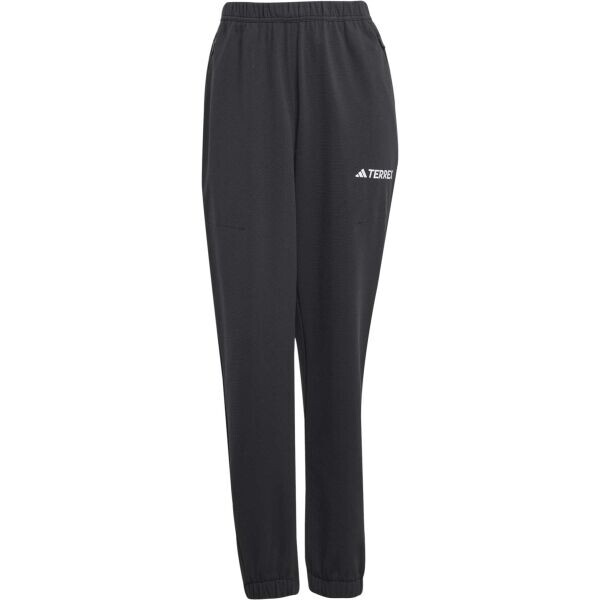 adidas W MULTI TERREX KNIT PANTS Dámské outdoorové kalhoty, černá, velikost