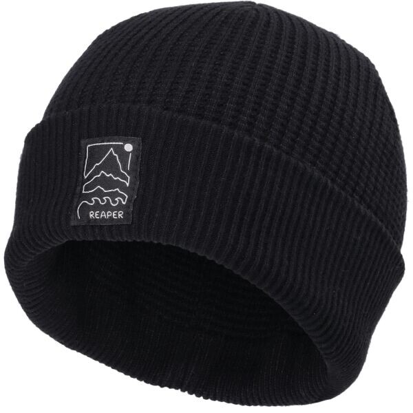 Reaper SPELLO Pánská čepice, černá, velikost