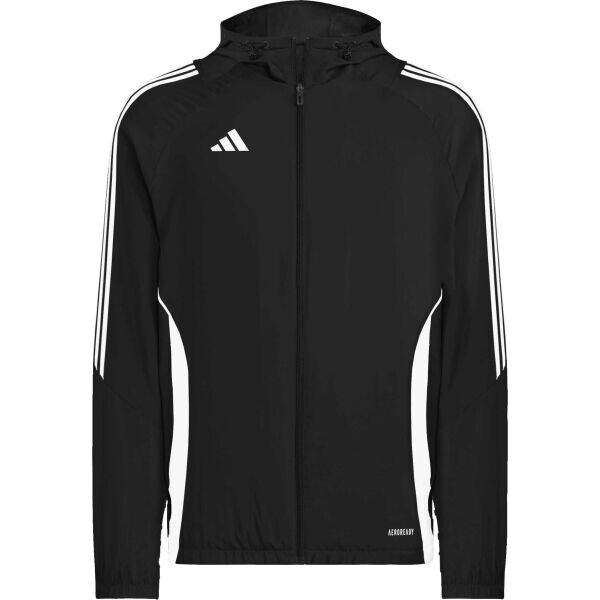 adidas TIRO 24 WINDBREAKER Pánská větrovka, černá, velikost XXL