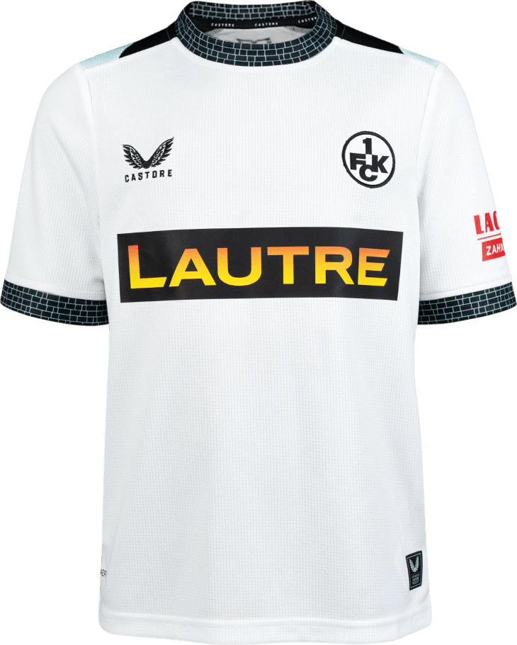 Dres Castore Castore 1. FC Kaiserslautern Jersey Away 2025/26 Jr